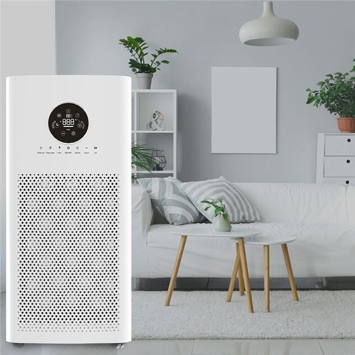 BKJ-55A Home Air Purifier With LCD Display