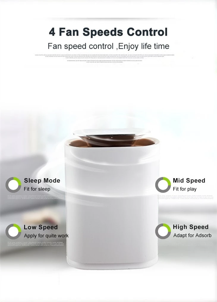 BKJ-300A Air Purifier With Sleep Mode Silent