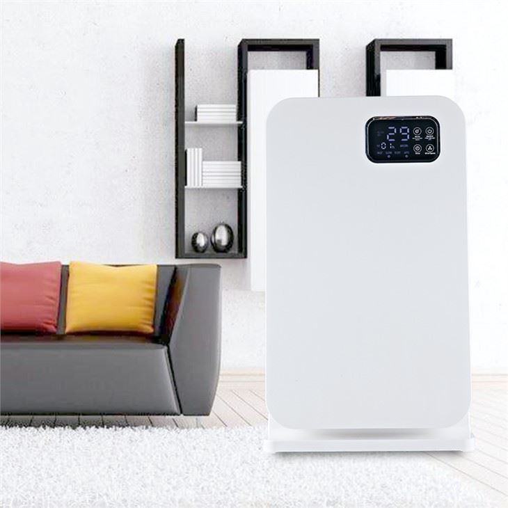 BK-05 Wyświetlacz LCD Czujnik kurzu Domowy oczyszczacz powietrza