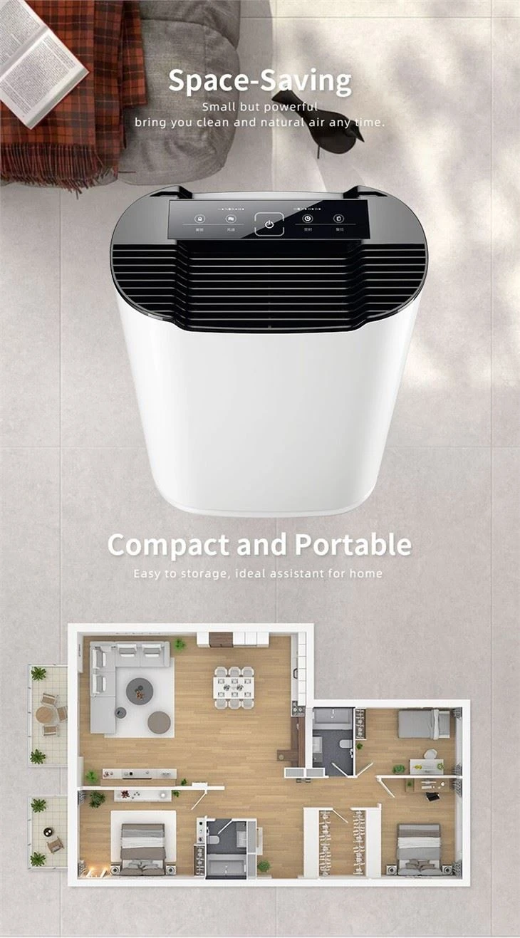 BKJ-215 Home Super Purification Air Purifier