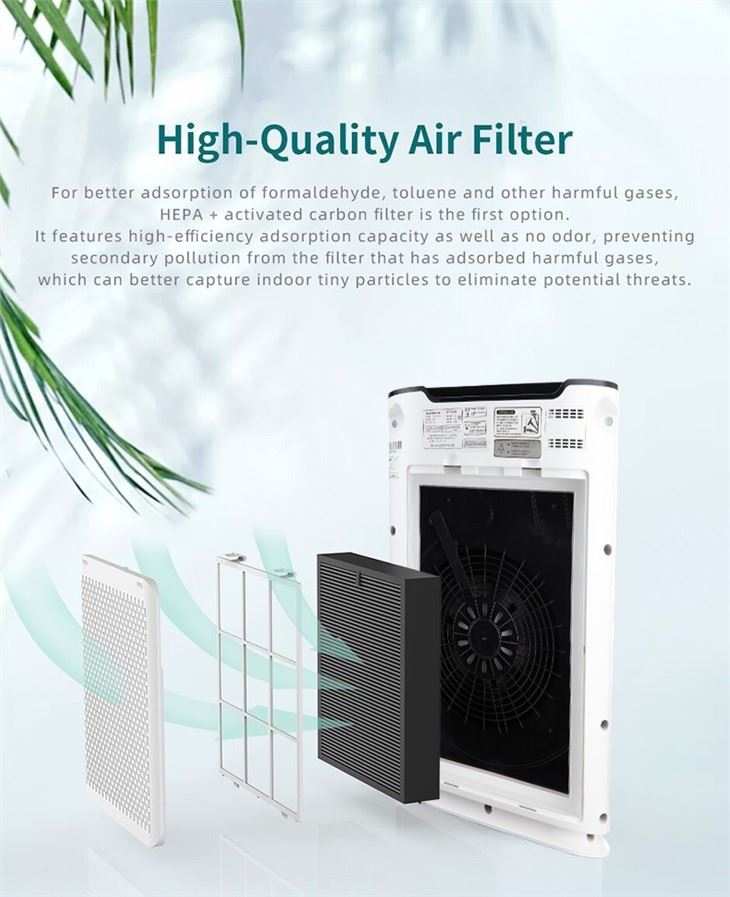 BKJ-215 Home Super Purification Air Purifier