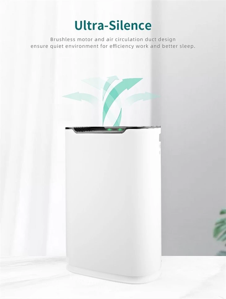 BKJ-215 Wifi Control CE ROHS Air Purifier