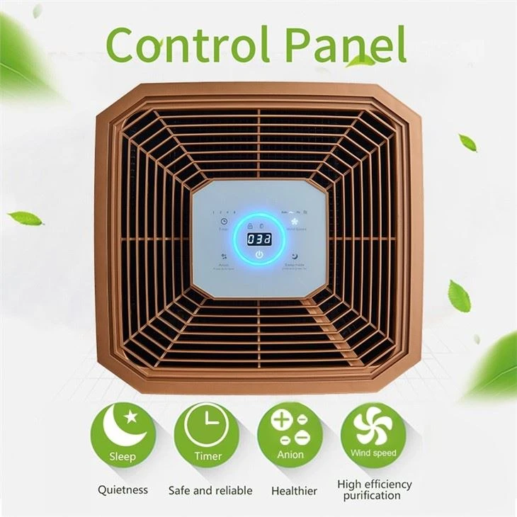 BKJ-80B DC Motor Large Room Air Purifier