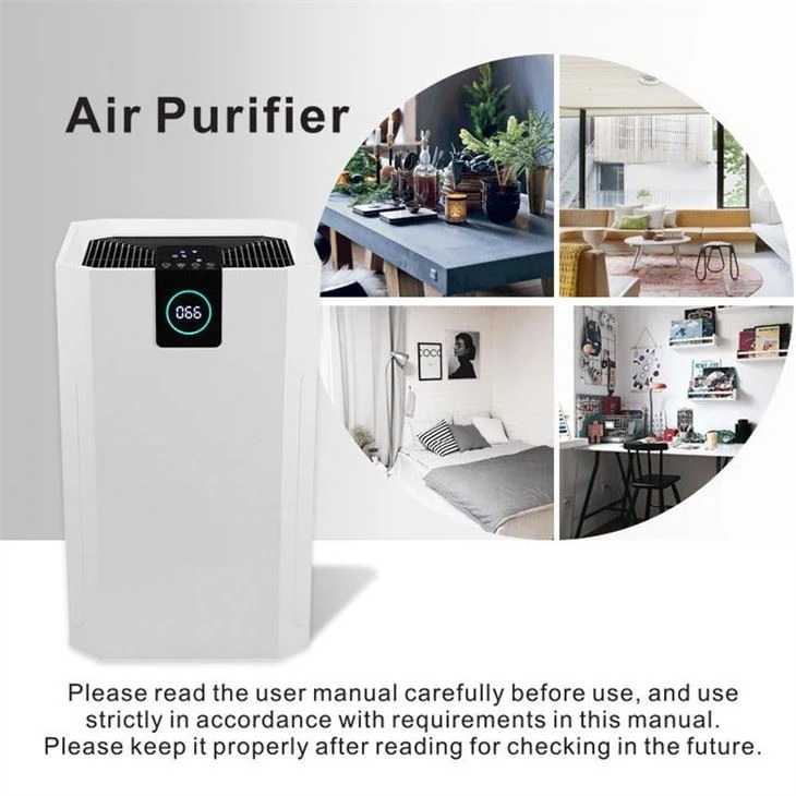 Energy Save Home Air Purifier China Factory