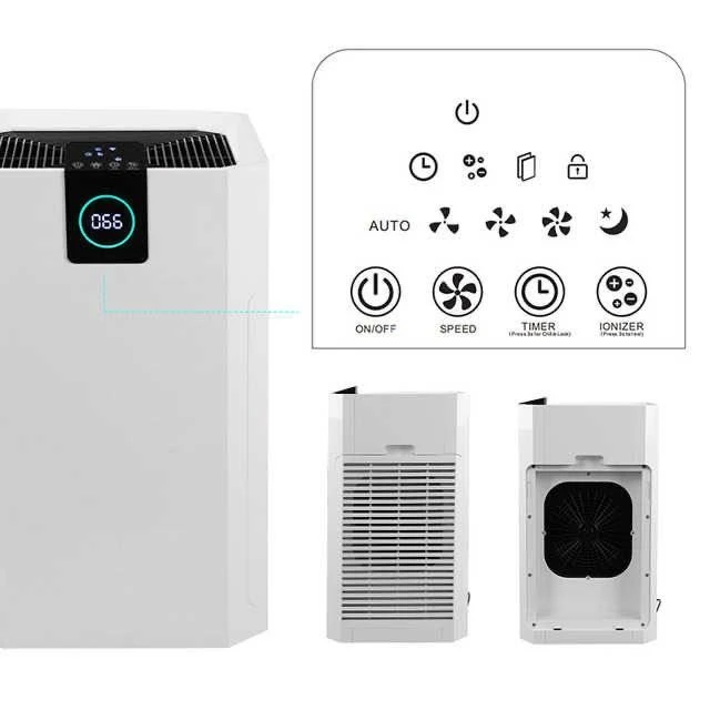 Energy Save Home Air Purifier China Factory
