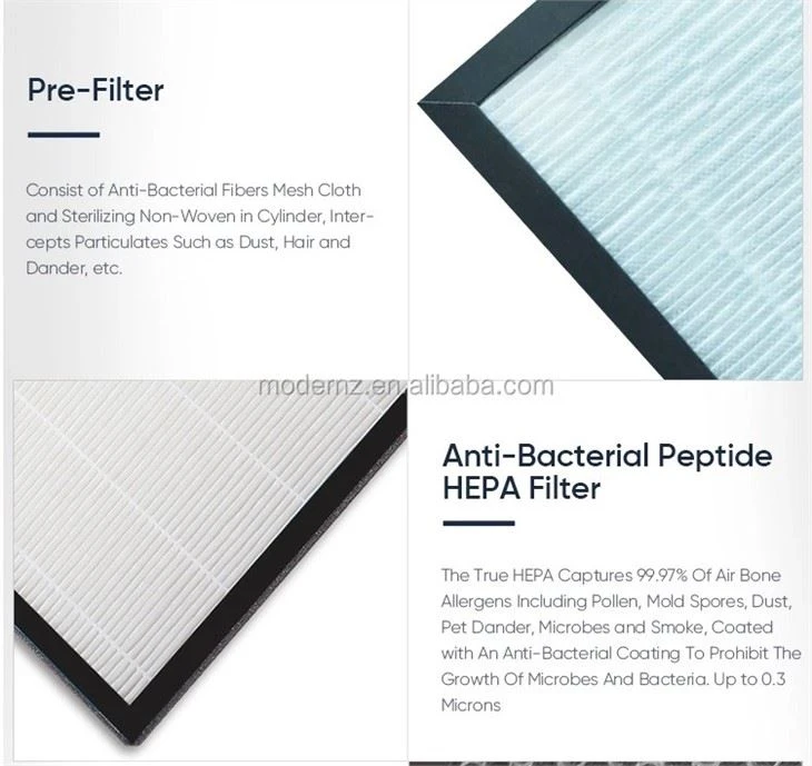 Home Air Purifier Replaced Filters OEM