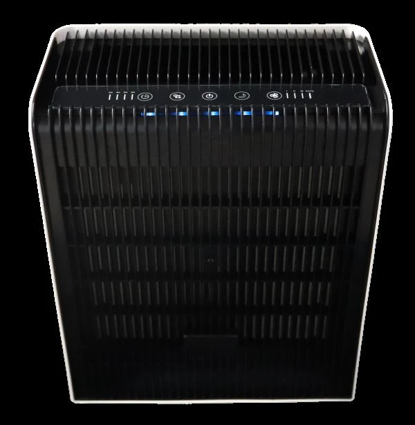 Black TVOC Air Purifier With Three Filters