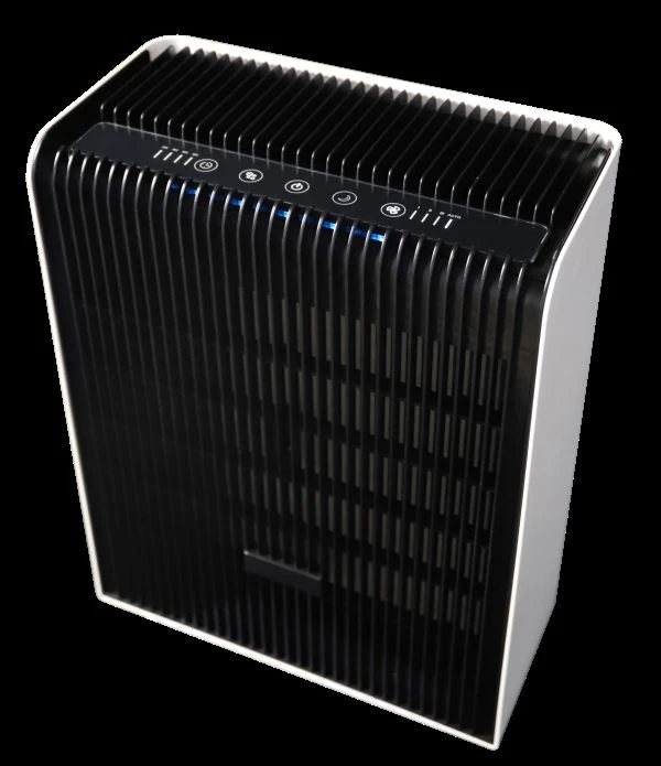 Black TVOC Air Purifier With Three Filters