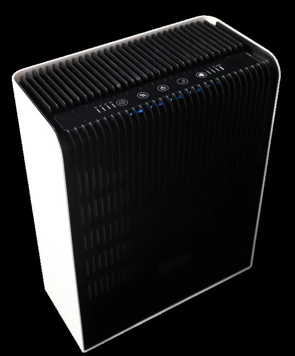 Black TVOC Air Purifier With Three Filters