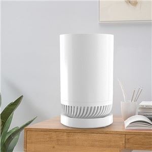 Oczyszczacz powietrza z lampą atmosferyczną do wnętrz