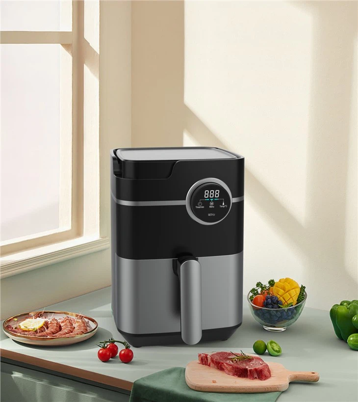 1.8L Home Air Fryer With Touch Operation