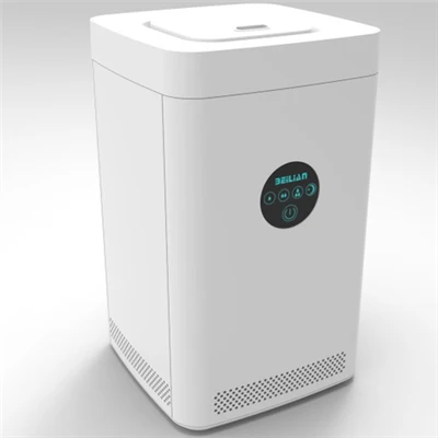 Domowy panel dotykowy nawilżacza o pojemności 3,8 l