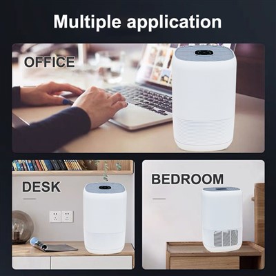 BKJ-23B Wi-Fi Control Wysokiej klasy domowy oczyszczacz powietrza HEPA