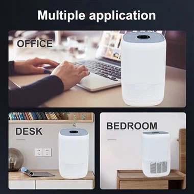 BKJ-23B Wi-Fi Control Wysokiej klasy domowy oczyszczacz powietrza HEPA