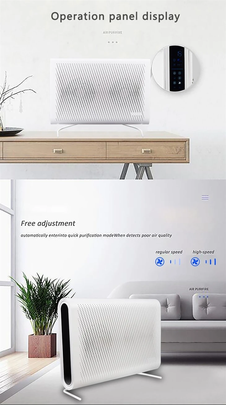 Wall Mounted 2023 Best Sale Air Purifier
