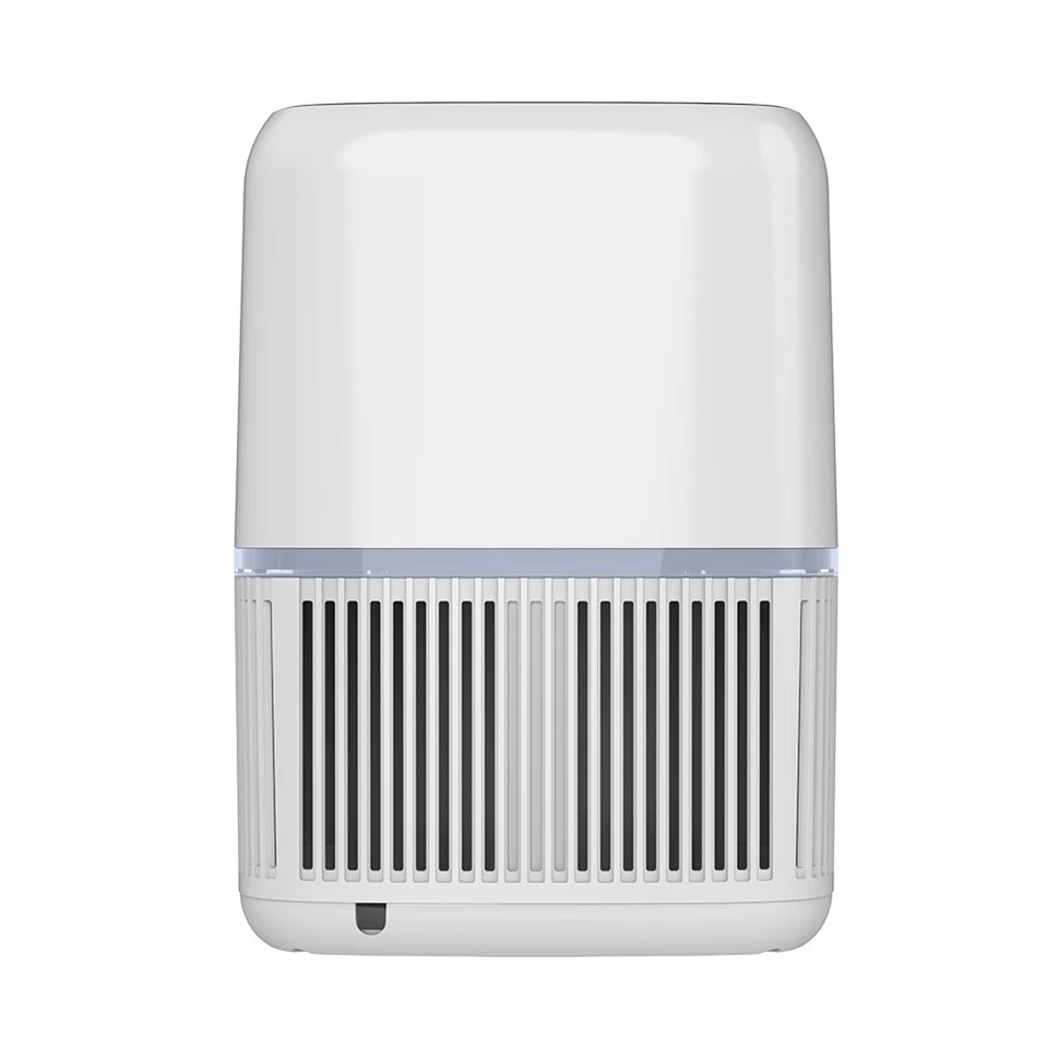 BKJ-15C Square Desktop Home Air Purifier With HEPA Filter factory