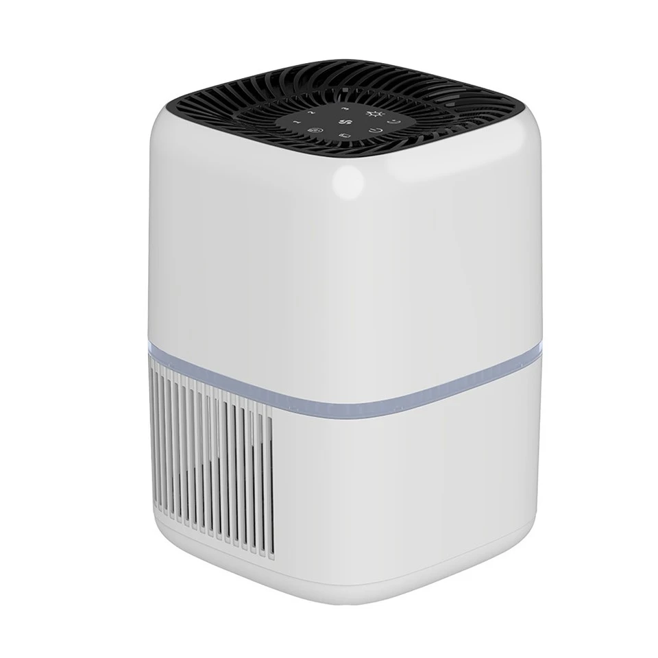 BKJ-15C Square Desktop Home Air Purifier With HEPA Filter price