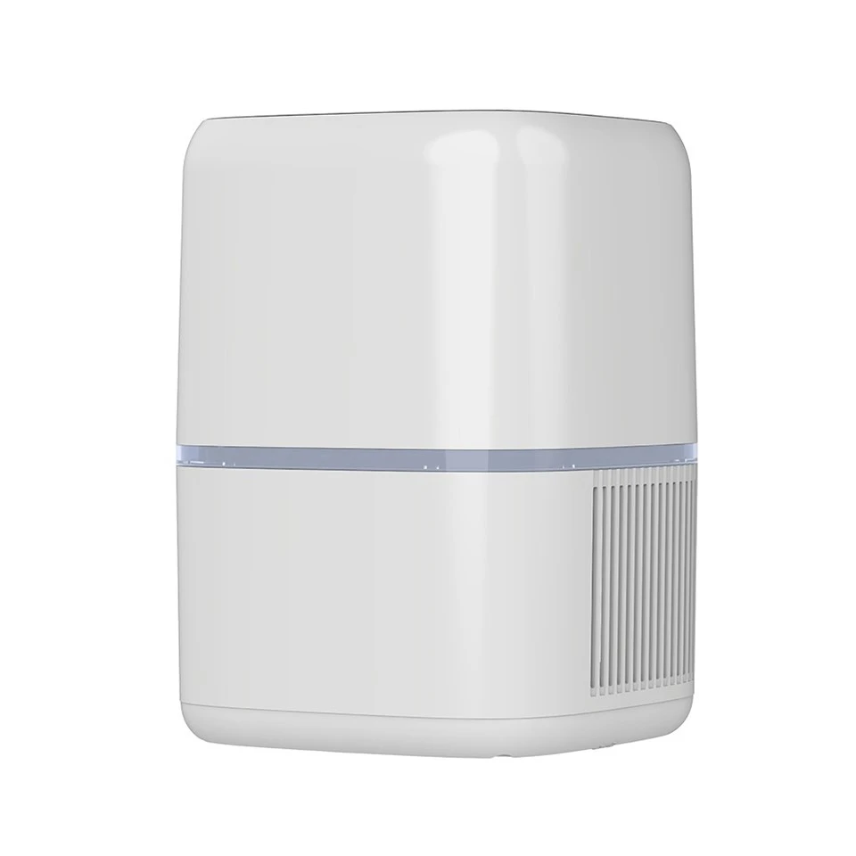 BKJ-15C Square Desktop Home Air Purifier With HEPA Filter factory