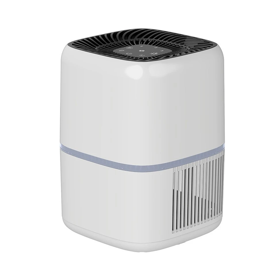 BKJ-15C Square Desktop Home Air Purifier With HEPA Filter best